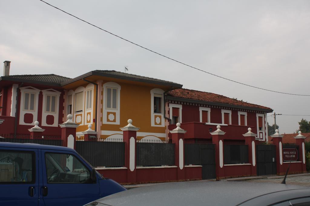 Venice Hotel Villa Dori Маргера Экстерьер фото