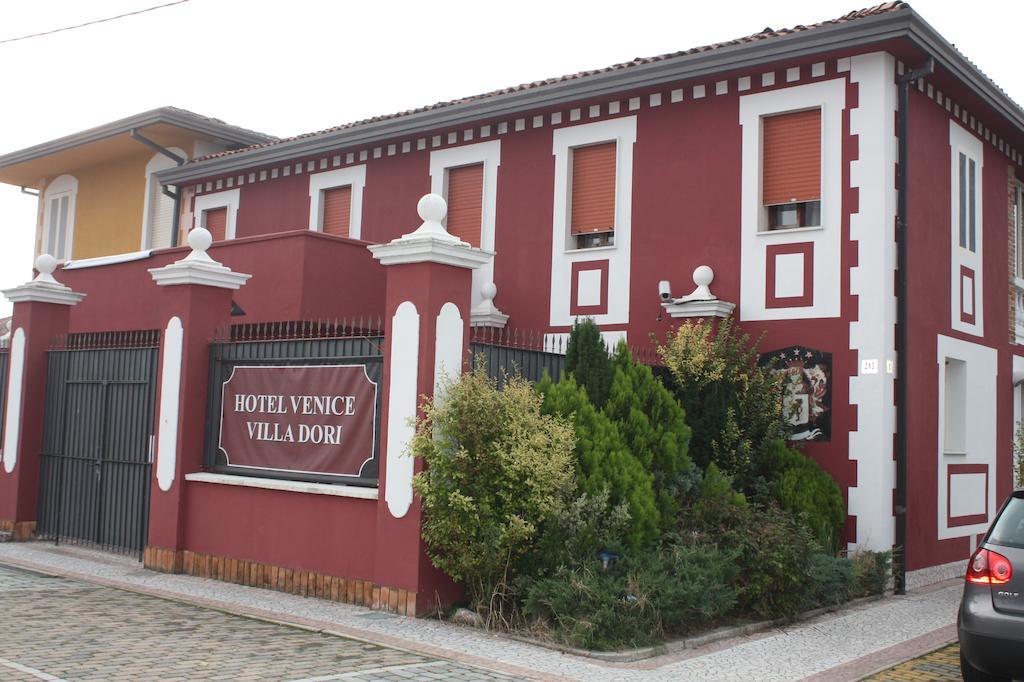 Venice Hotel Villa Dori Маргера Экстерьер фото