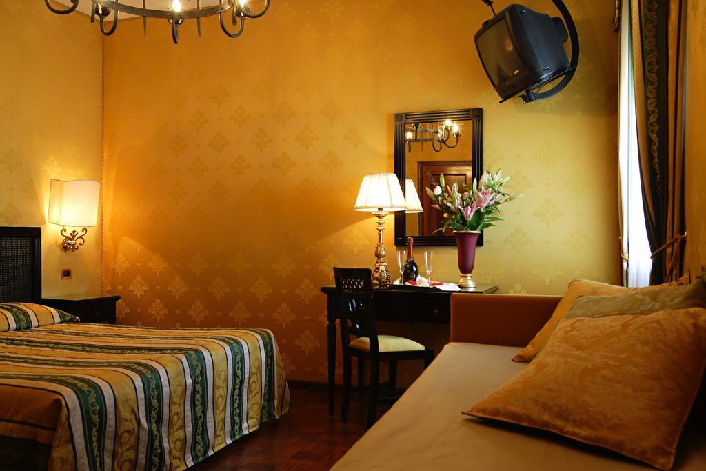 Venice Hotel Villa Dori Маргера Экстерьер фото
