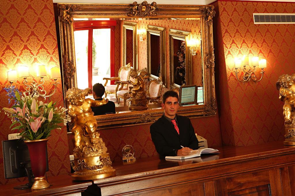Venice Hotel Villa Dori Маргера Экстерьер фото